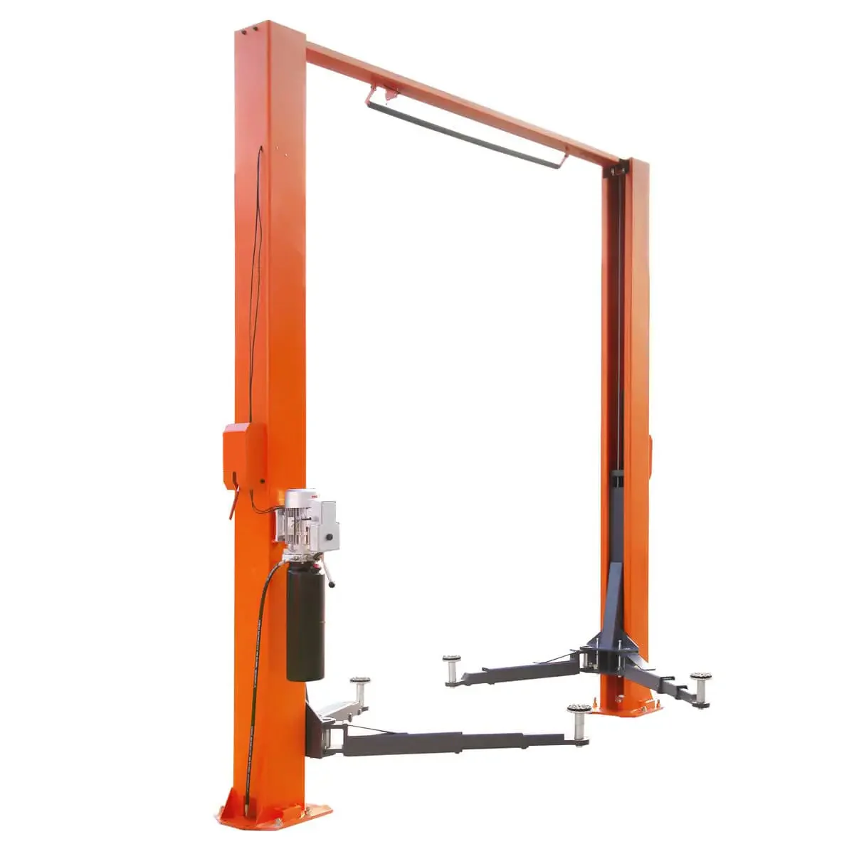 10,000-lb Two Post Overhead Auto Lift, Symmetric Arms, 72" Lift Height, Dual-Point Lock Release, TMG-ALT100 - Image 5