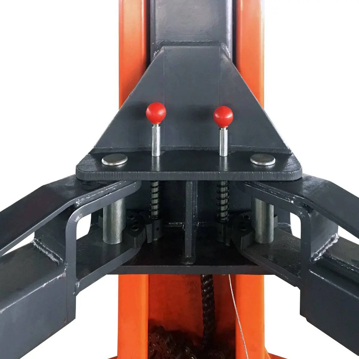 Two-Post Auto Lift, 10,000 lb Capacity with Floor Plate & Dual Lock for Shop & Garage TMG-TPL45 - Image 5