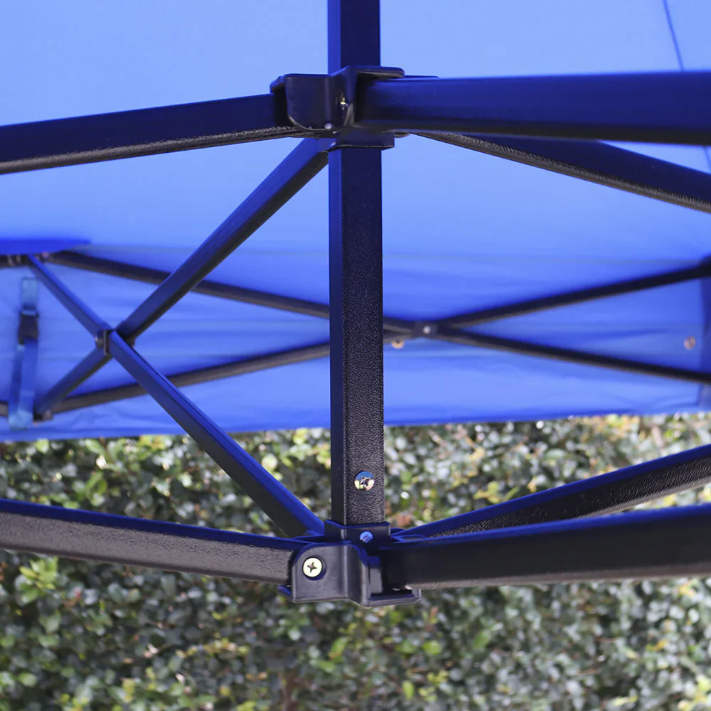 10' x 15' Pop-up Tent Canopy Steel Frame X5 Explorer - Image 2