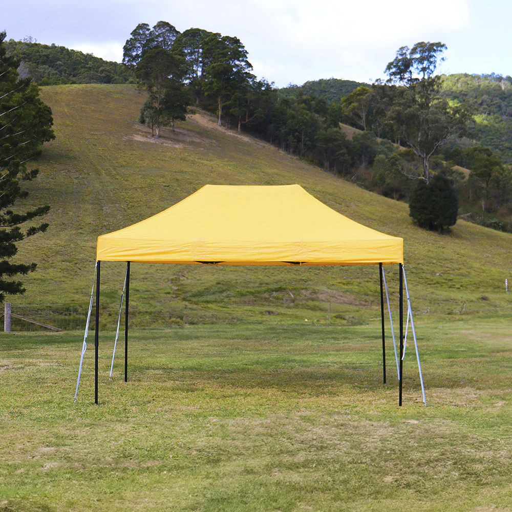 10' x 15' Pop-up Tent Canopy Steel Frame X5 Explorer - Image 5