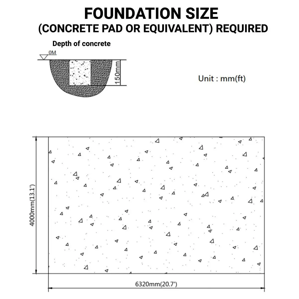 12' x 20' Car Shelter w/Rounded Roof & Heavy-Duty 11 OZ PE Fabric Cover, Galvanized Steel Frame, Fabric front roll-up door, TMG-ST1220R - Image 4