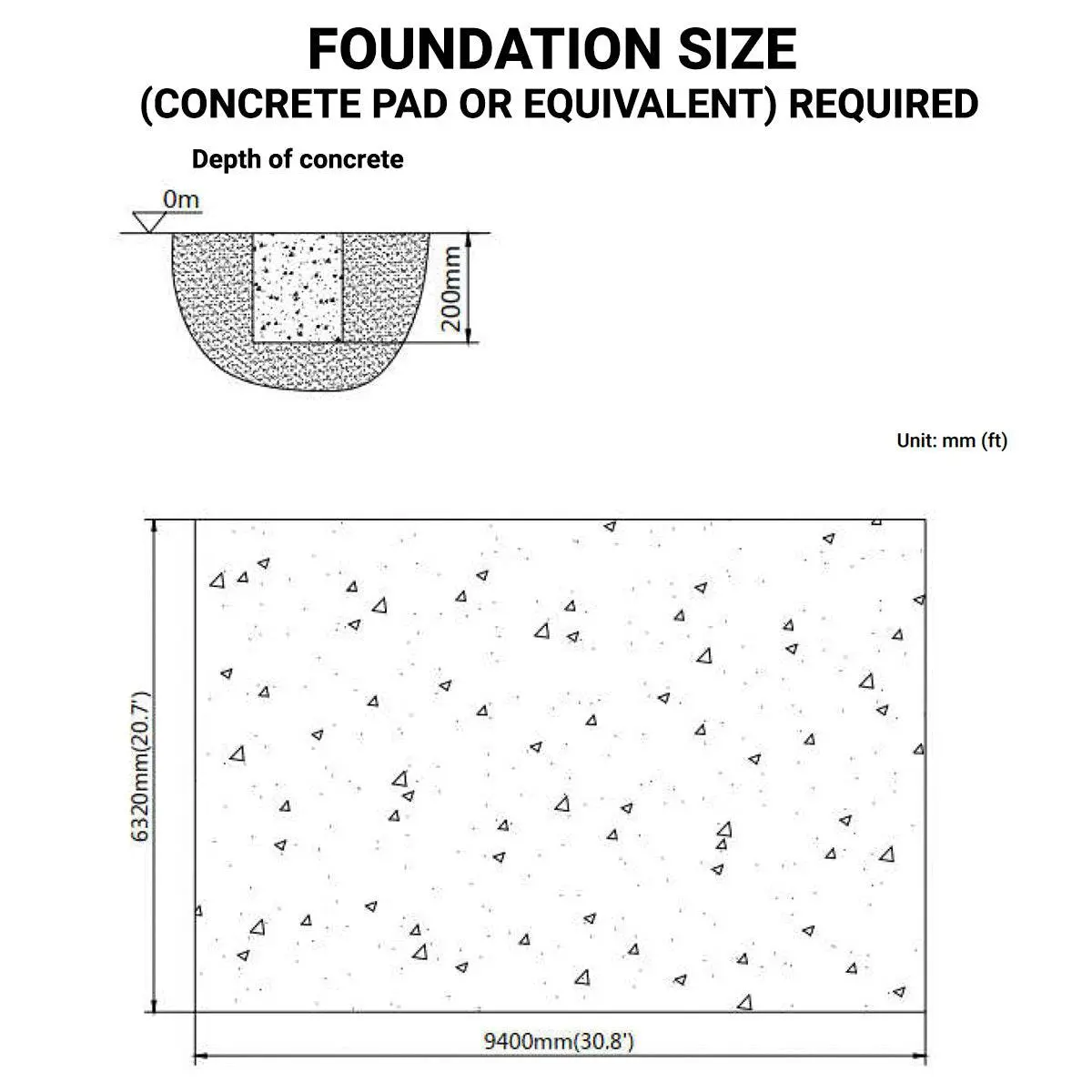 20' x 30' Tunnel Greenhouse Grow Tent w/12 Mil Ripstop Leno Mesh Cover, Cold Frame, Roll-up Windows, Peak Ceiling Roof, TMG-GH2030 - Image 4