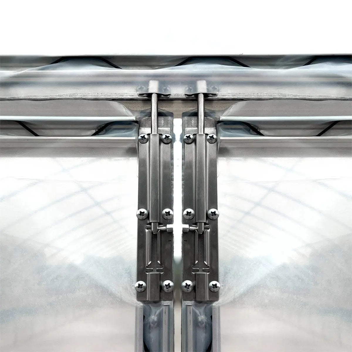30' x 120' Commercial Tunnel Greenhouse with 6 Mil Clear Poly Covers and Roll-Up Sides TMG-GH30120 - Image 19