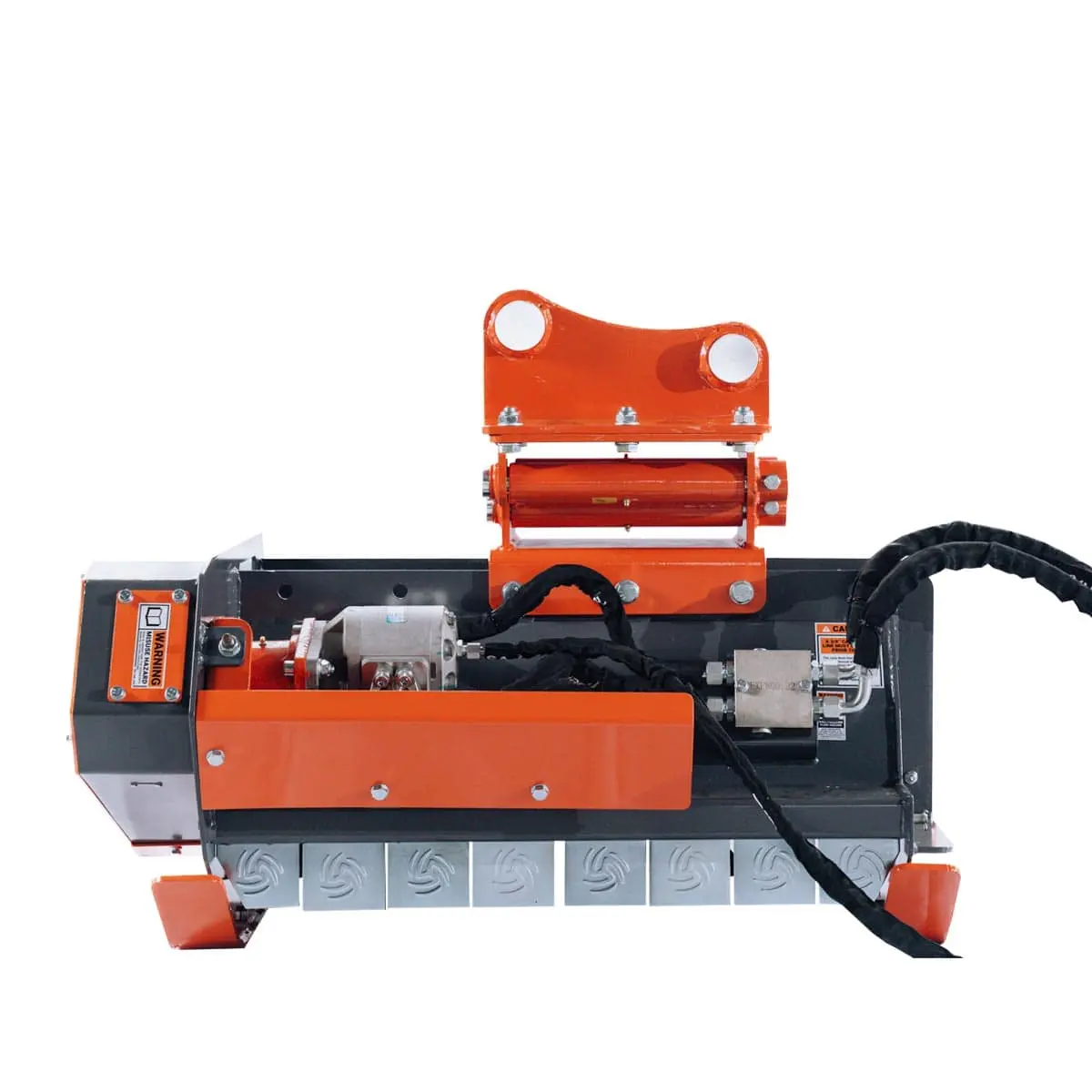 32" Flail Mower Brush Cutter for Mini to Midsize Excavators and Backhoes TMG-EFM32 - Image 10
