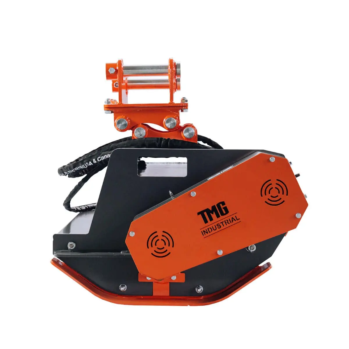 32" Flail Mower Brush Cutter for Mini to Midsize Excavators and Backhoes TMG-EFM32 - Image 11