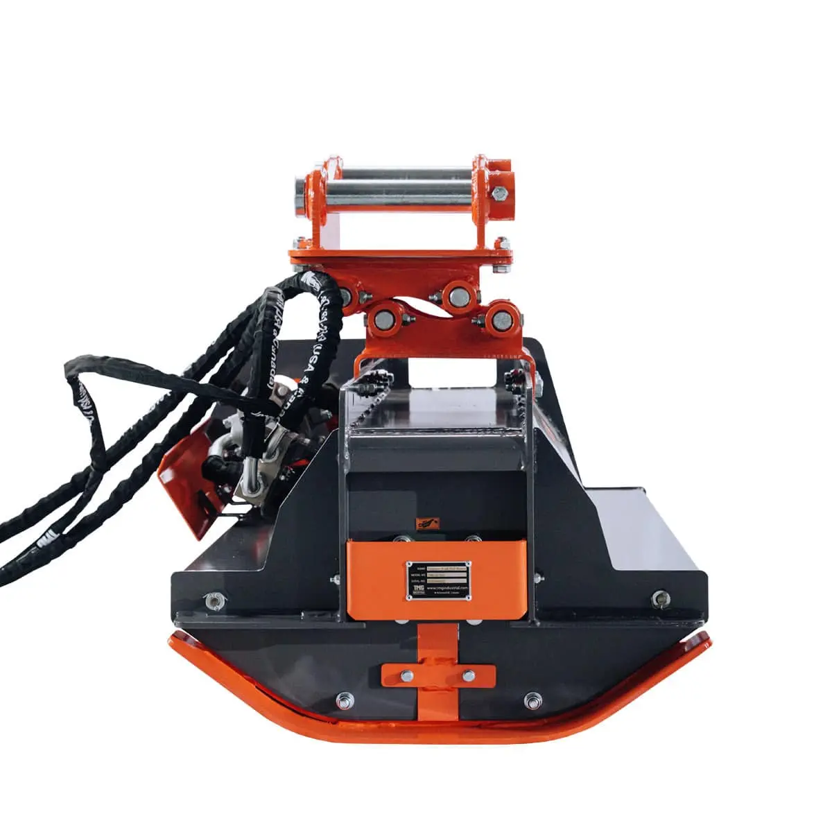 32" Flail Mower Brush Cutter for Mini to Midsize Excavators and Backhoes TMG-EFM32 - Image 12