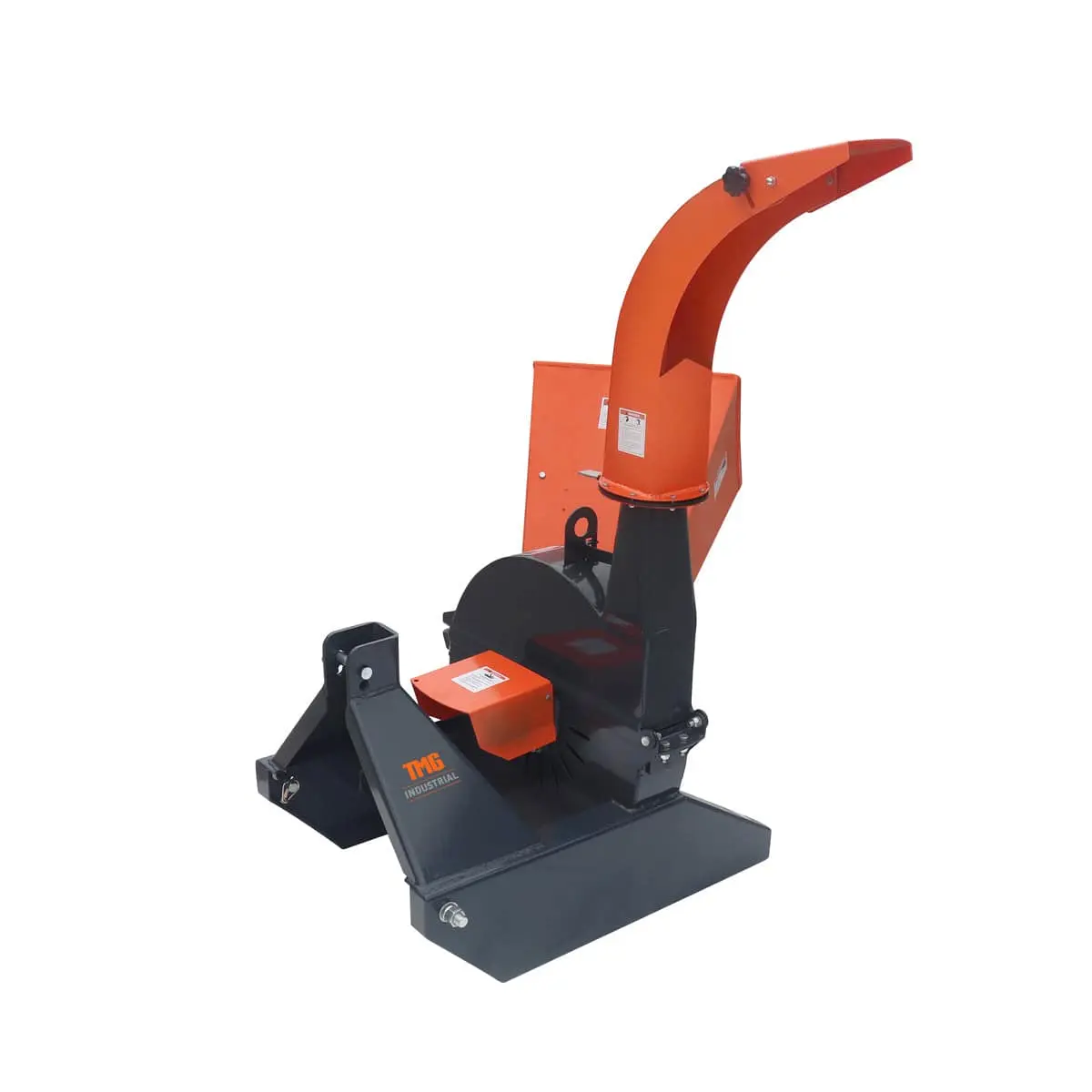 Sub Compact Wood Chipper, 4" Chipping Capacity, 3-Point Category 1 Hookup, 30-50 HP Tractor, TMG-WC42 - Image 12