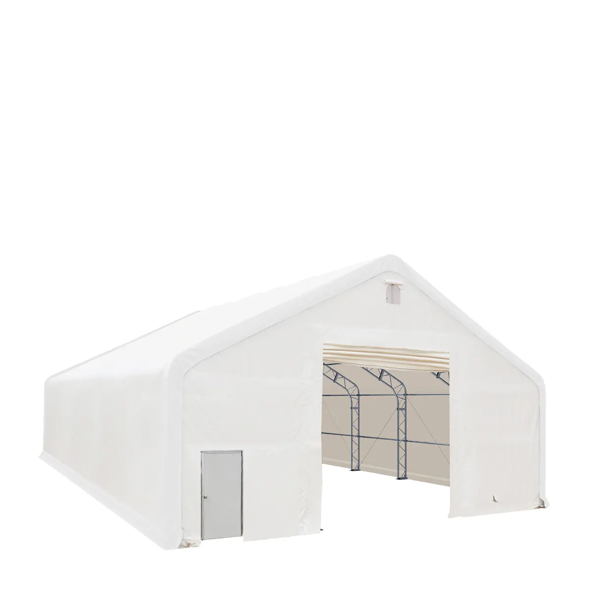 40' x 60' Dual Truss Storage Shelter with Heavy Duty 21 oz PVC Cover & Drive Through Doors, TMG-DT4062 (Previously TMG-DT4061) - Image 4
