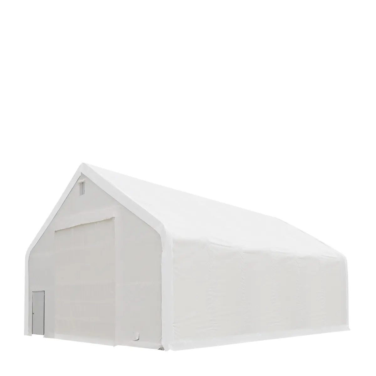 40' x 60' Dual Truss Storage Shelter with Heavy Duty 21 oz PVC Cover & Drive Through Doors, TMG-DT4062 (Previously TMG-DT4061) - Image 5