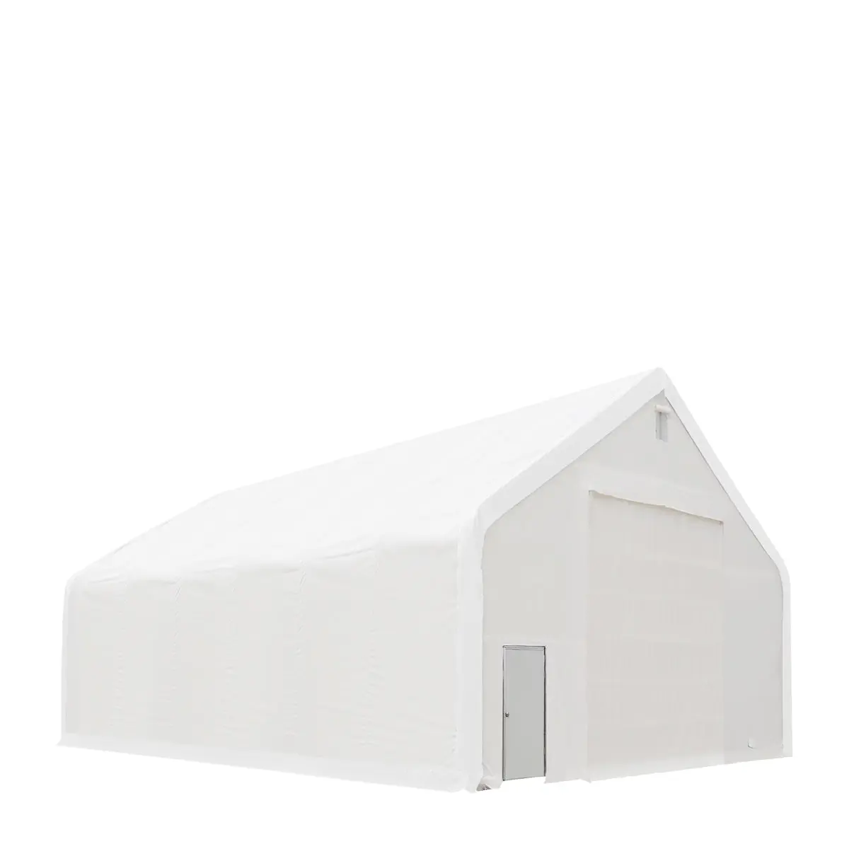 40' x 60' Dual Truss Storage Shelter with Heavy Duty 21 oz PVC Cover & Drive Through Doors, TMG-DT4062 (Previously TMG-DT4061) - Image 6