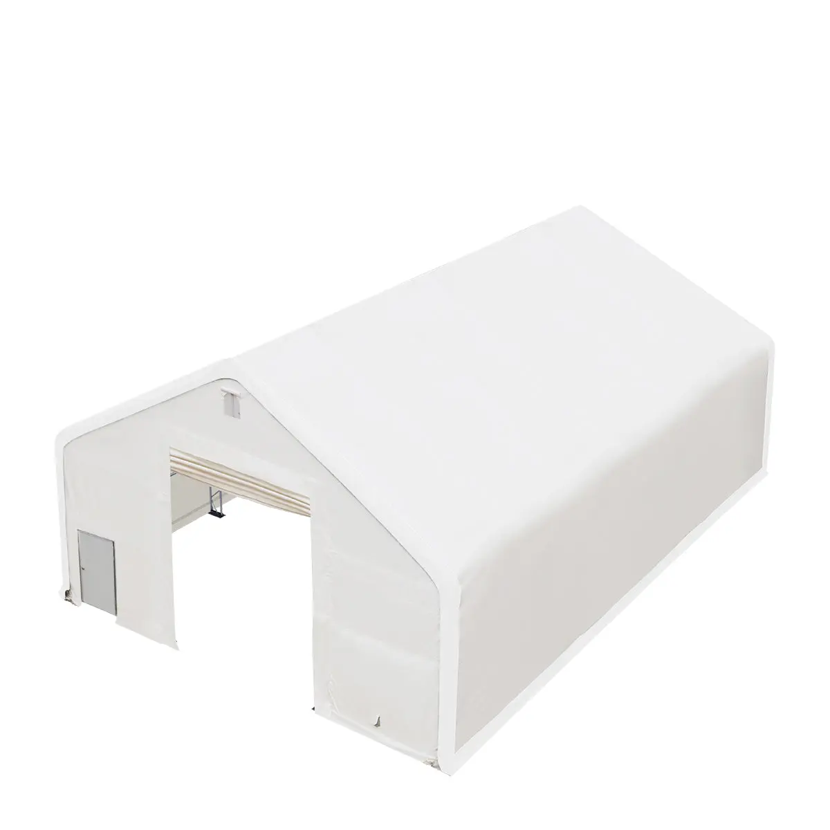 40' x 60' Dual Truss Storage Shelter with Heavy Duty 21 oz PVC Cover & Drive Through Doors, TMG-DT4062 (Previously TMG-DT4061) - Image 7