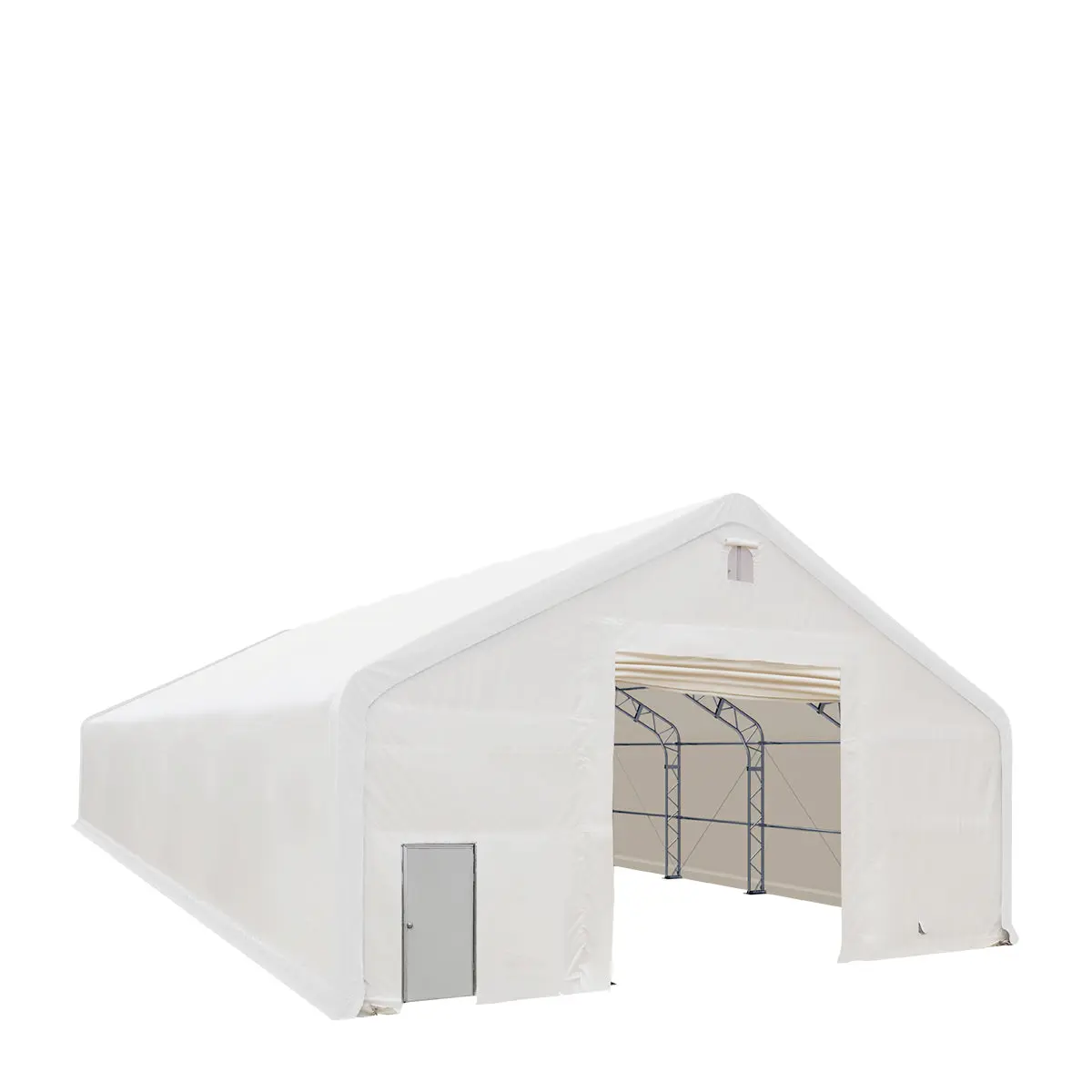 40' x 80' Dual Truss Storage Shelter with Heavy Duty 21 oz PVC Cover & Drive Through Doors, TMG-DT4082 (Previously DT4081) - Image 5