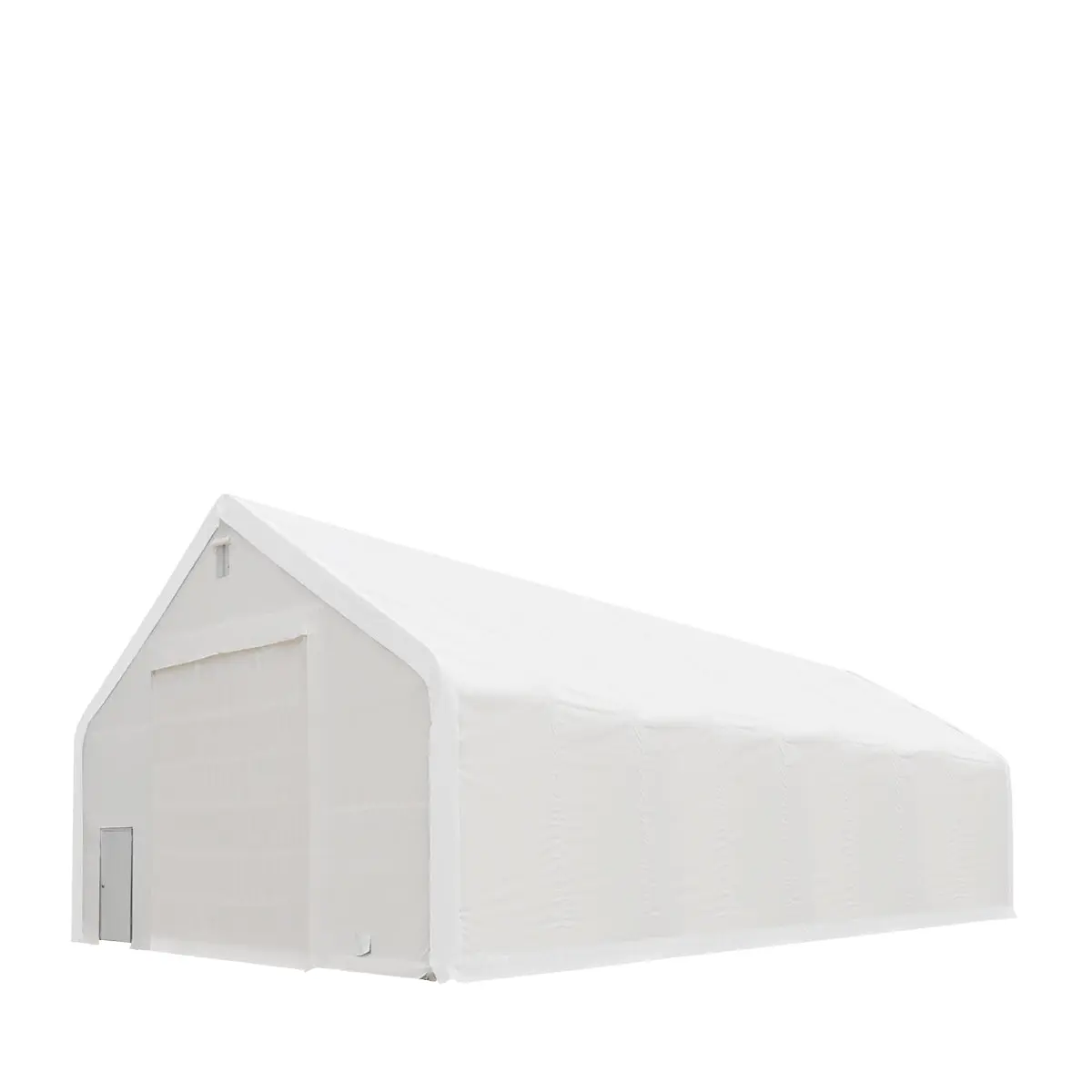 40' x 80' Dual Truss Storage Shelter with Heavy Duty 21 oz PVC Cover & Drive Through Doors, TMG-DT4082 (Previously DT4081) - Image 6