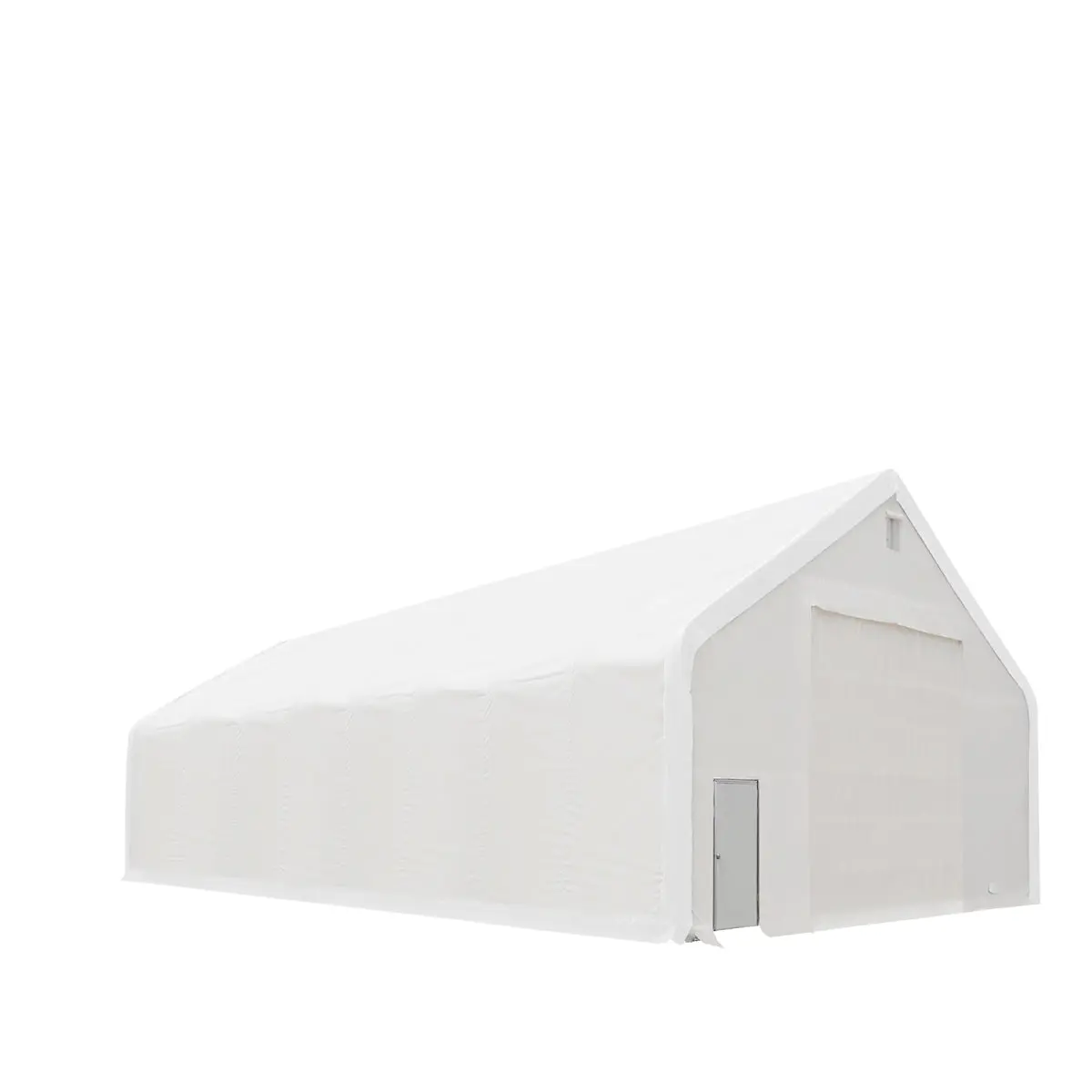 40' x 80' Dual Truss Storage Shelter with Heavy Duty 21 oz PVC Cover & Drive Through Doors, TMG-DT4082 (Previously DT4081) - Image 7