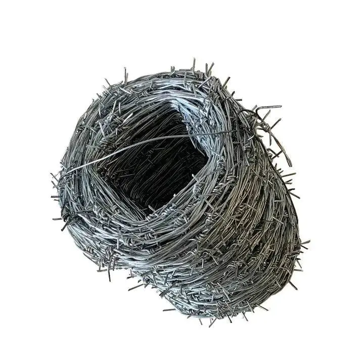 500-ft Barbed Wire, Triple-Layer Galvanized, High Tensile Strength, TMG-BW15 - Image 2