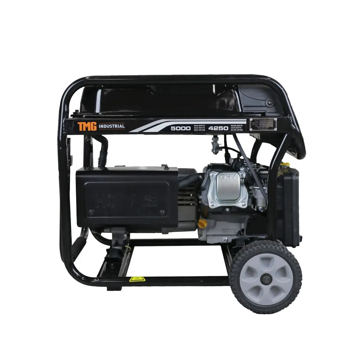 TMG-5000G 5000-Watt Gasoline Generator, 223cc OHV Engine, 11.5 Running Time, 120/240VAC (Discontinued – No Longer Available) - Image 3