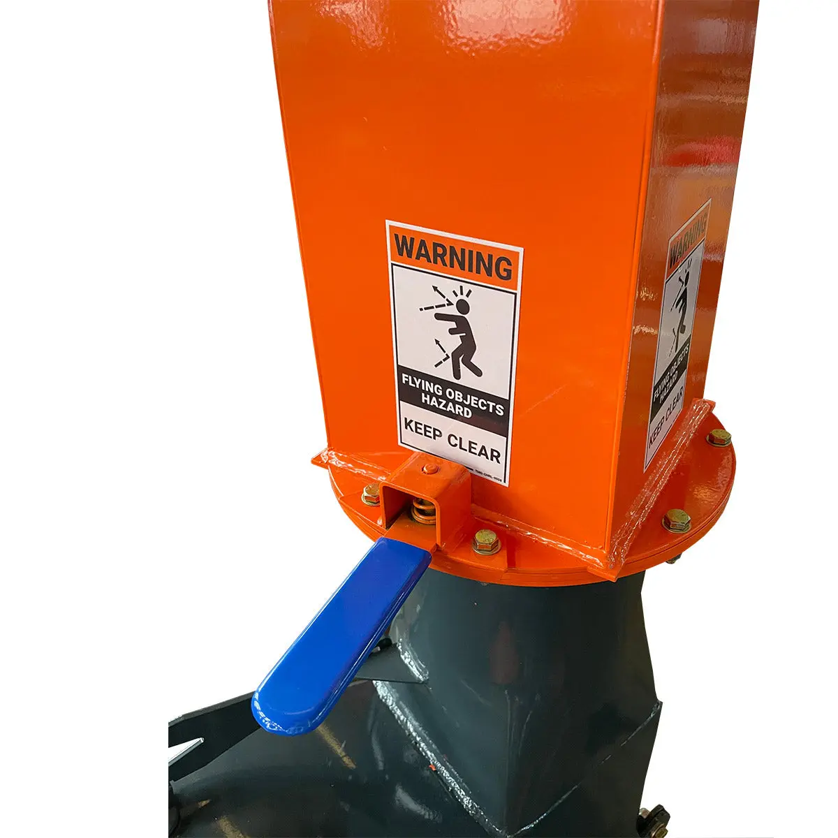 6" 3-Point Hitch Wood Chipper, Reversible/Hardened Blades, 360° Swiveling Chute, 40-80 HP Tractors, TMG-WC60 - Image 12