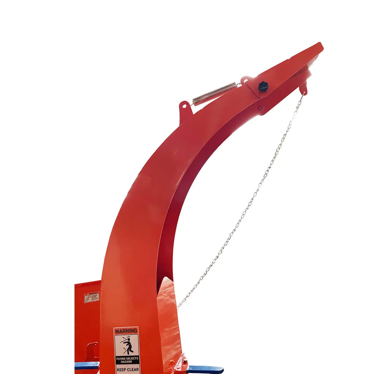 6" 3-Point Hitch Wood Chipper, Reversible/Hardened Blades, 360° Swiveling Chute, 40-80 HP Tractors, TMG-WC60 - Image 8