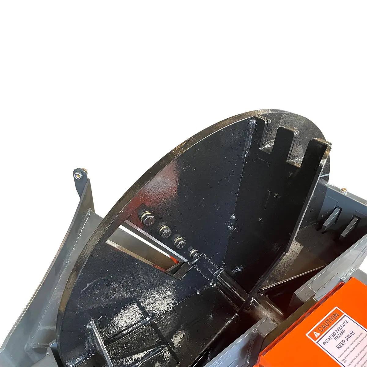 6" 3-Point Hitch Wood Chipper, Reversible/Hardened Blades, 360° Swiveling Chute, 40-80 HP Tractors, TMG-WC60 - Image 9