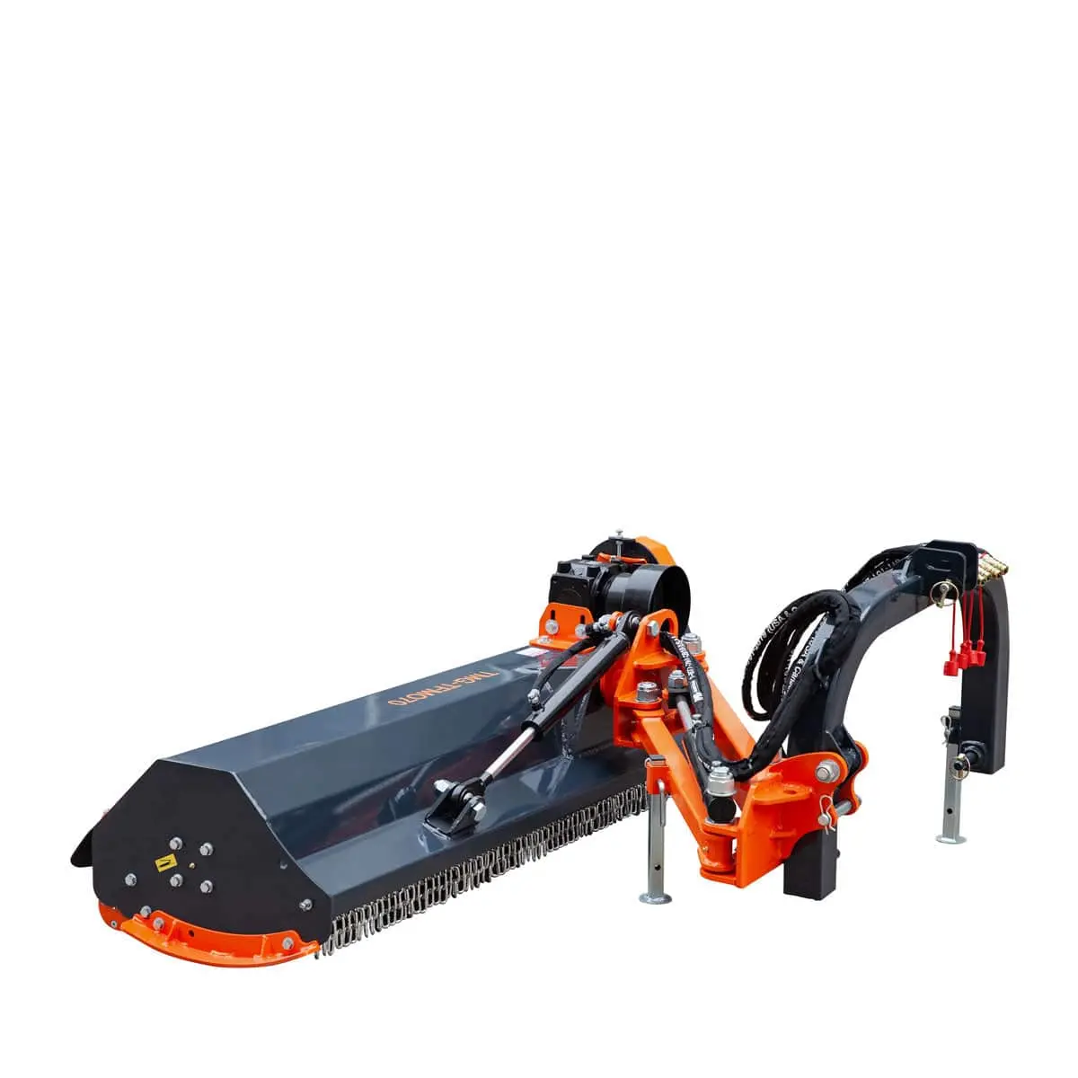 65" Ditch Bank Flail Mower, Offset Verge & Slope Cutter for Tractors 30-60 HP TMG-TFMO70 - Image 11