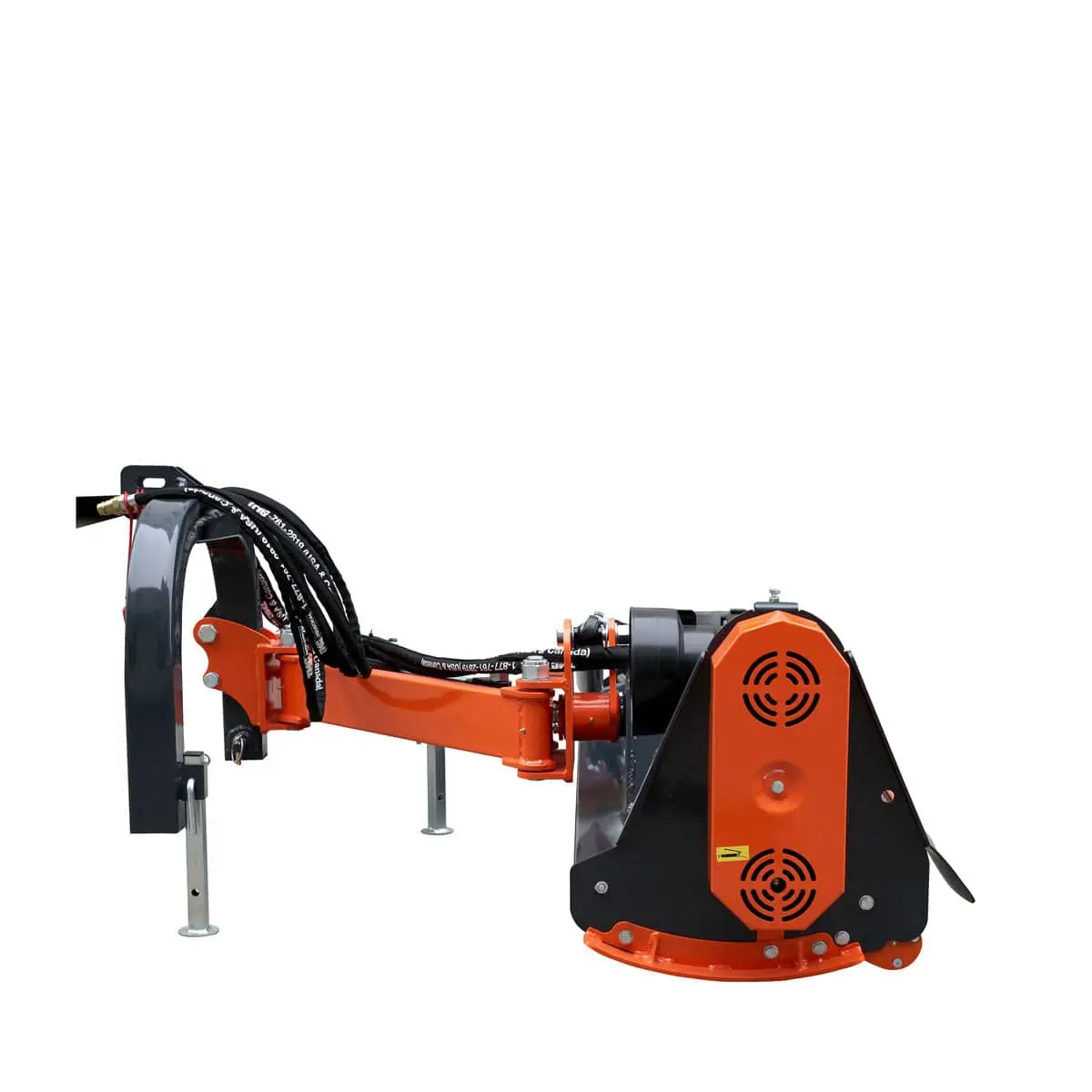 65" Ditch Bank Flail Mower, Offset Verge & Slope Cutter for Tractors 30-60 HP TMG-TFMO70 - Image 12