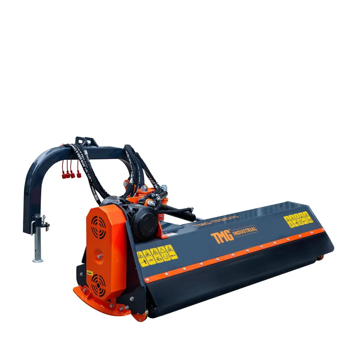 65" Ditch Bank Flail Mower, Offset Verge & Slope Cutter for Tractors 30-60 HP TMG-TFMO70 - Image 13