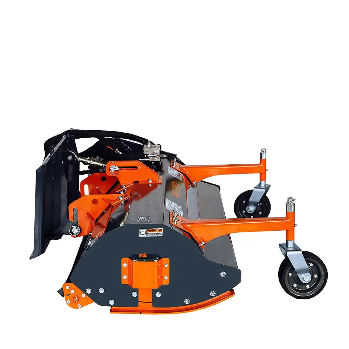 72" Hydraulic Skid Steer Flail Mower, TMG-SFM72 - Image 7