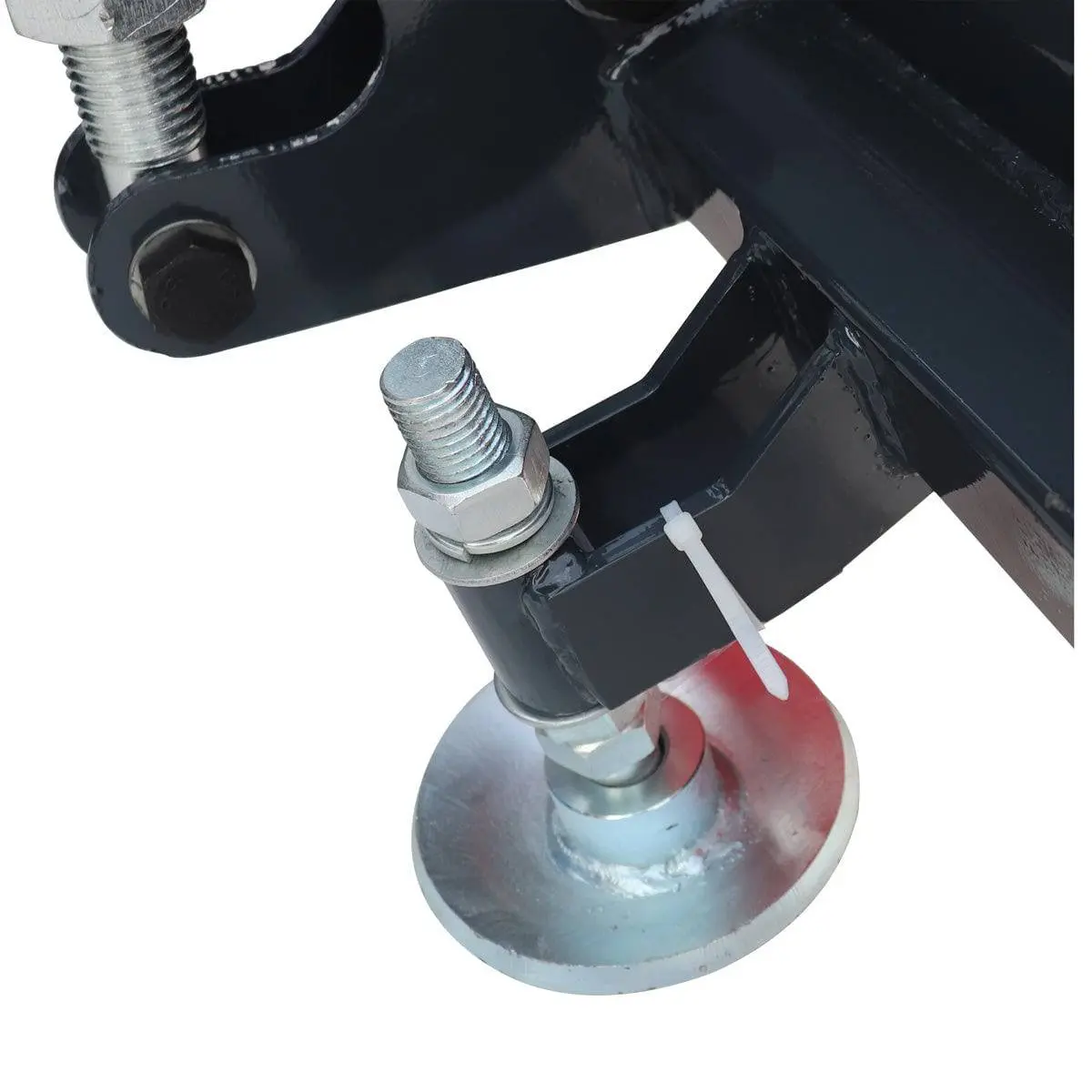 94" Skid Steer Dozer Blade/Snow Plow Pusher, 30° Left & Right, Bolt-On Cutting Edge, Adjustable Skid Shoes, Universal Quick Mount, TMG-DB94 - Image 11