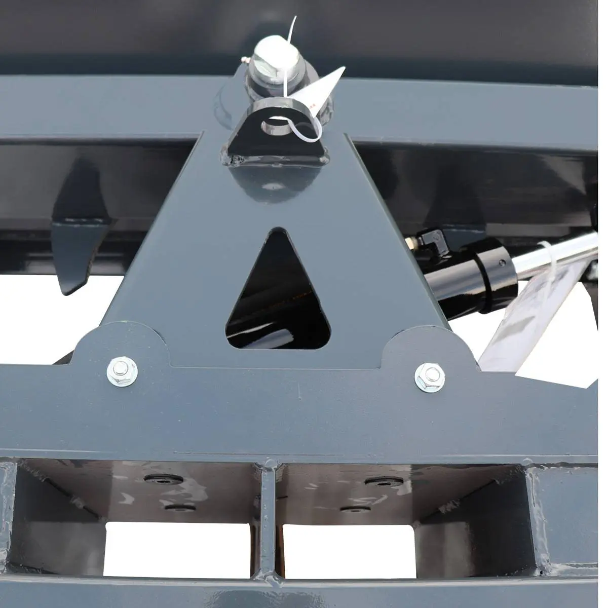 94" Skid Steer Dozer Blade/Snow Plow Pusher, 30° Left & Right, Bolt-On Cutting Edge, Adjustable Skid Shoes, Universal Quick Mount, TMG-DB94 - Image 12