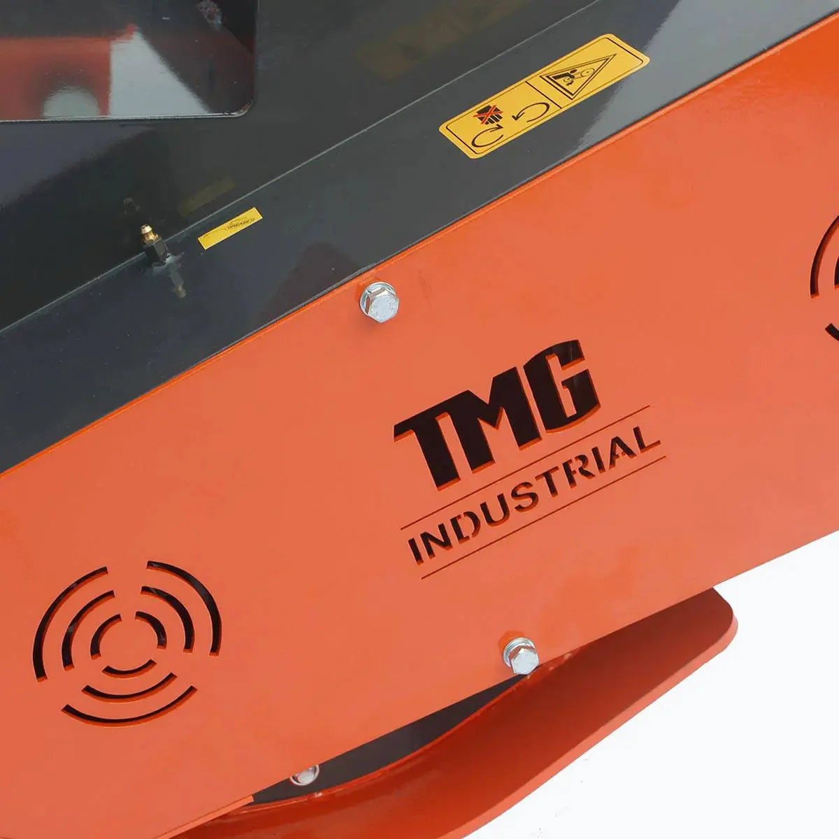 48" Flail Mower Brush Cutter for Mini to Midsize Excavators and Backhoes TMG-EFM48 - Image 11