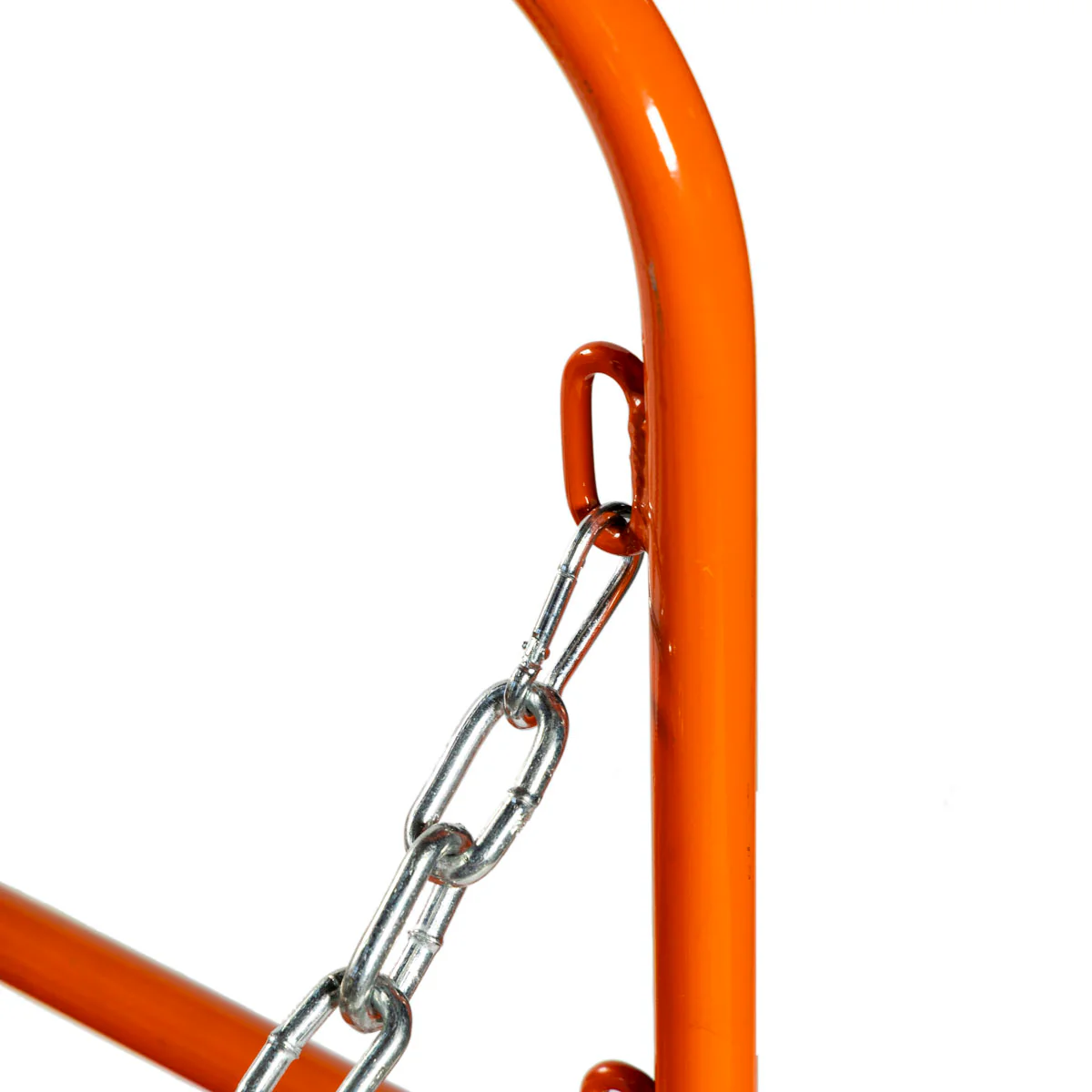 Forklift Work Platform 36"x36", 800 lb Capacity, Foldable Safety Cage with Hand Rails and Non-Slip Floor, TMG-FWP08 - Image 5