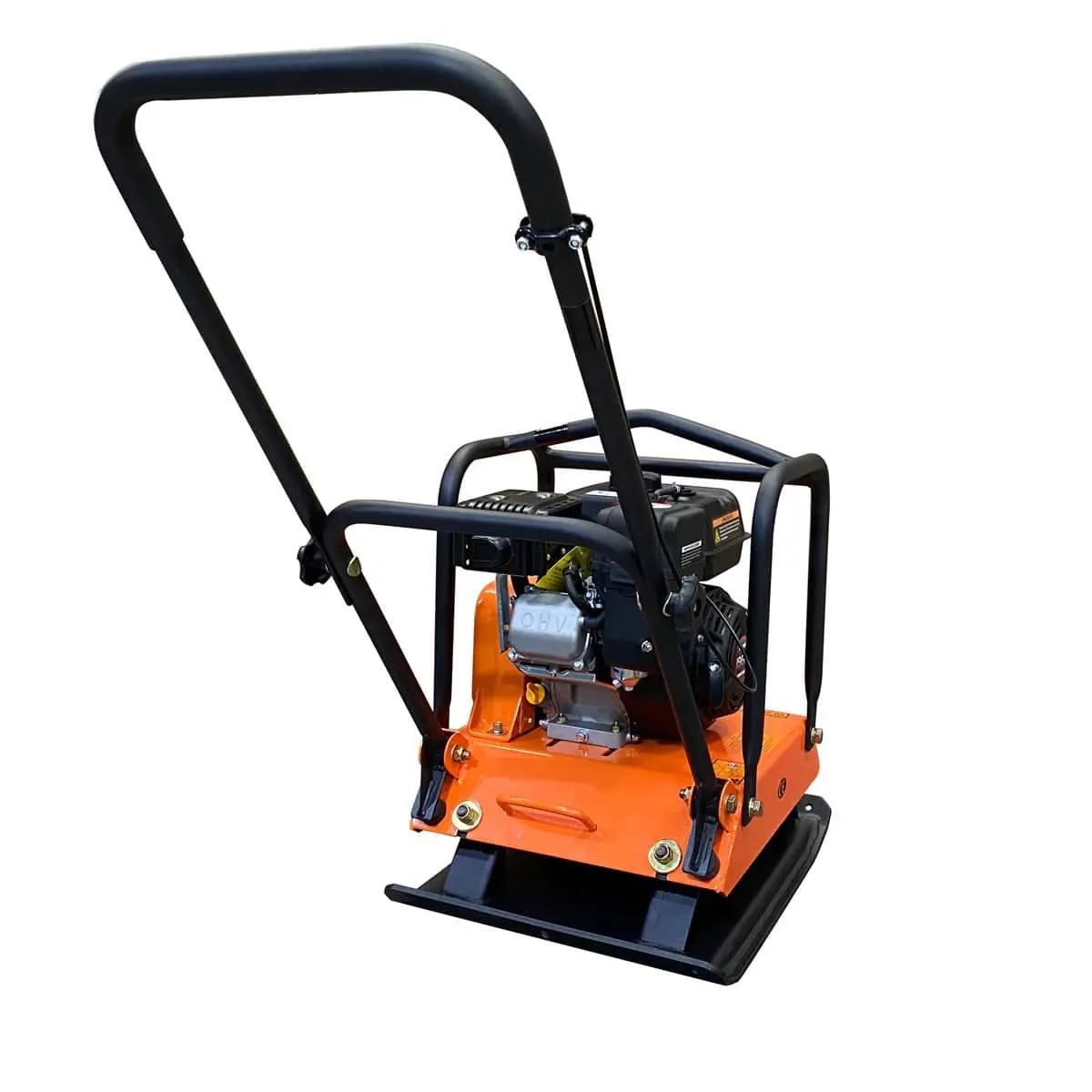 Vibratory Plate Compactor, 3400 lb Compact Capacity, 6.5 HP Loncin Engine, TMG-PC90 - Image 4