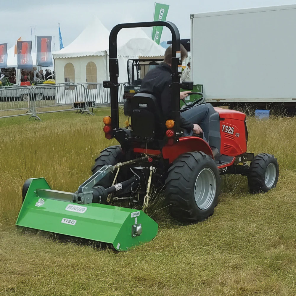 Peruzzo Frog 1120 Rear Flail Mower, 45" Working Width, 18-25 HP Tractors, 3-Point Hitch CAT 1N, Made in Italy - Image 3