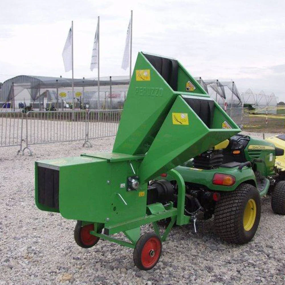 Peruzzo T3 Wood Chipper PTO, 3-Point Hitch, 20-35 HP Tractors, 3-¼" Capacity, Blades and Hammers Dual Cutting and Shredding, Made in Italy - Image 5
