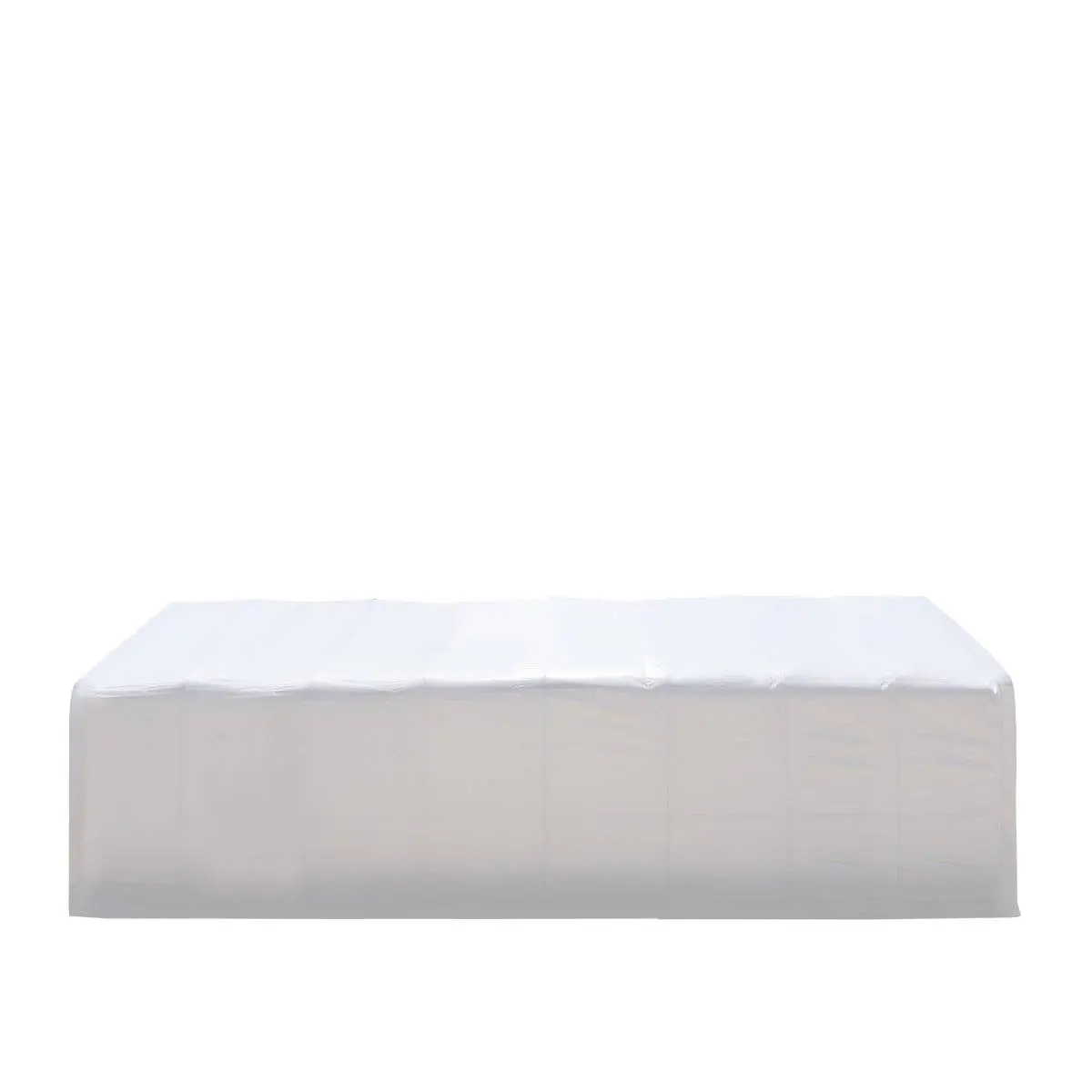 TMG Heavy Series™ 40' x 80' Dual Truss Storage Shelter with Heavy Duty 21 oz PVC Cover & Drive Through Doors, TMG-DT4081-PRO (Discontinued – No Longer Available) - Image 11