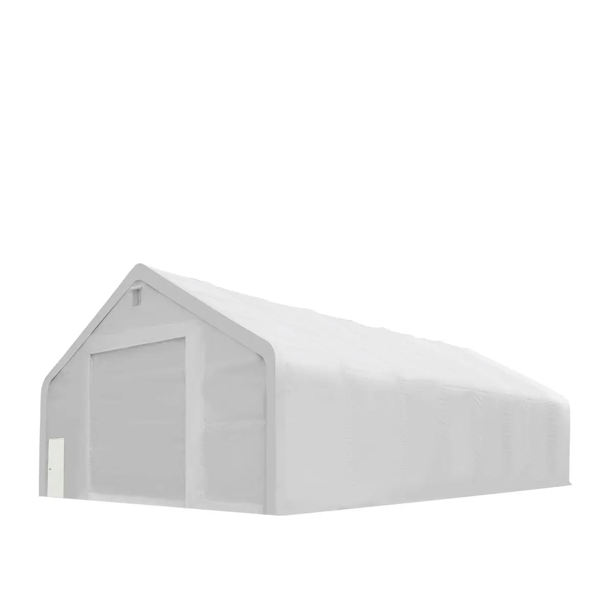 TMG Heavy Series™ 40' x 80' Dual Truss Storage Shelter with Heavy Duty 21 oz PVC Cover & Drive Through Doors, TMG-DT4081-PRO (Discontinued – No Longer Available) - Image 9