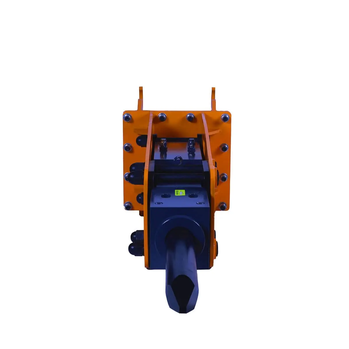 10-15 Ton Quick-Change Hydraulic Breaker, 4'' Moil Point Chisel, 400-700BPM TMG-HB150Q - Image 6