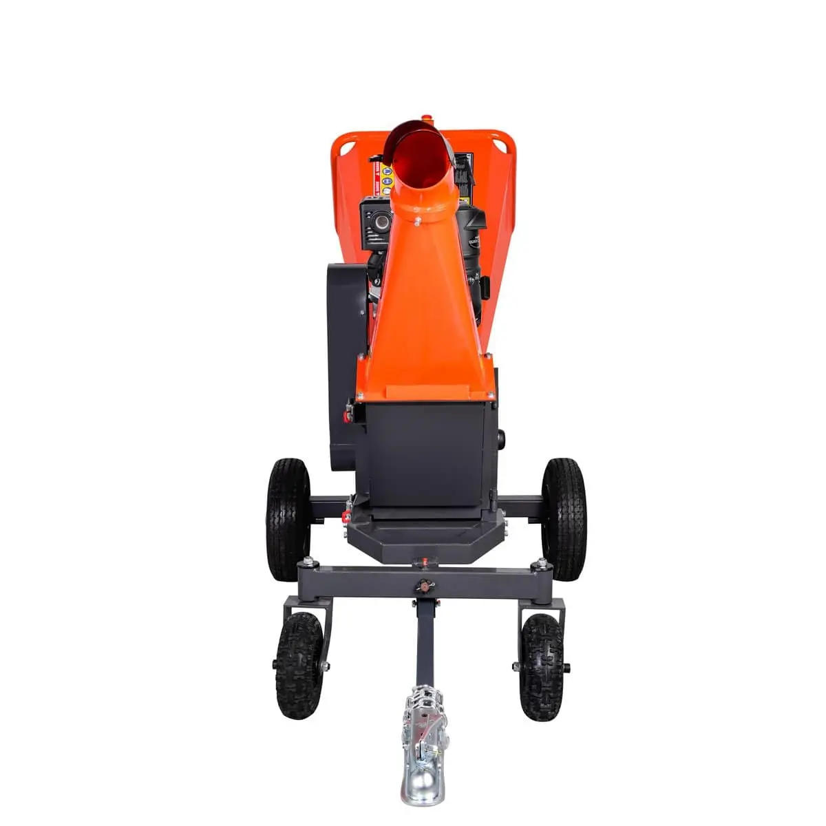 TMG Heavy Series™ 6" Wood Chipper Powered by Kohler 14 HP Command Engine, ATV Tow-Behind, 12'' Reversible Blade, Dual Belt Drive, TMG-GWC6 - Image 4