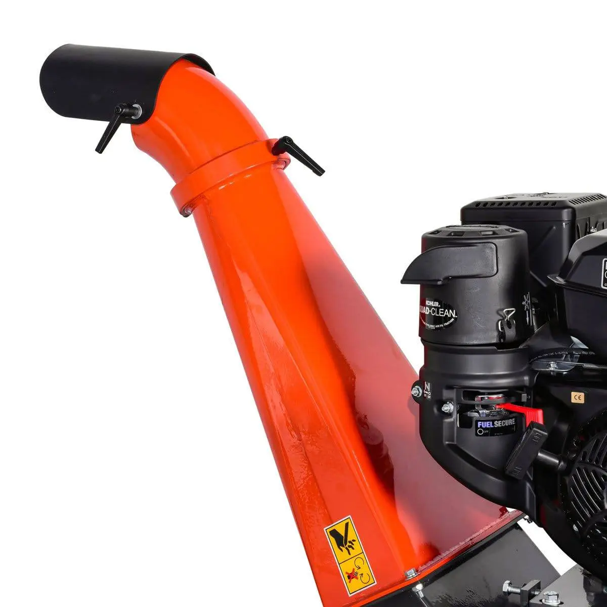 TMG Heavy Series™ 6" Wood Chipper Powered by Kohler 14 HP Command Engine, ATV Tow-Behind, 12'' Reversible Blade, Dual Belt Drive, TMG-GWC6 - Image 9