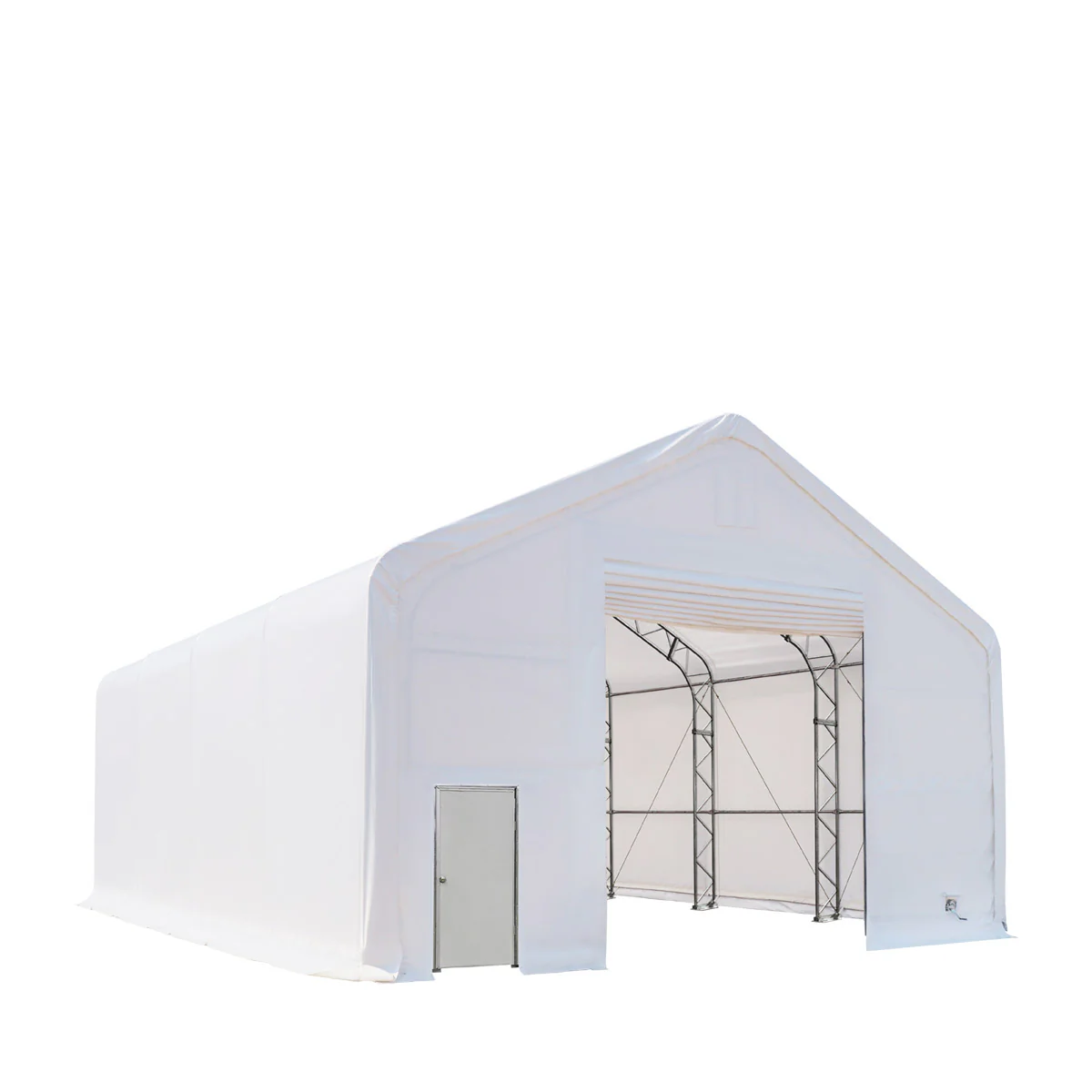 30' x 40' Dual Truss Storage Shelter with Heavy Duty 17 oz PVC Cover TMG-DT3042(Previously TMG-DT3041) - Image 12