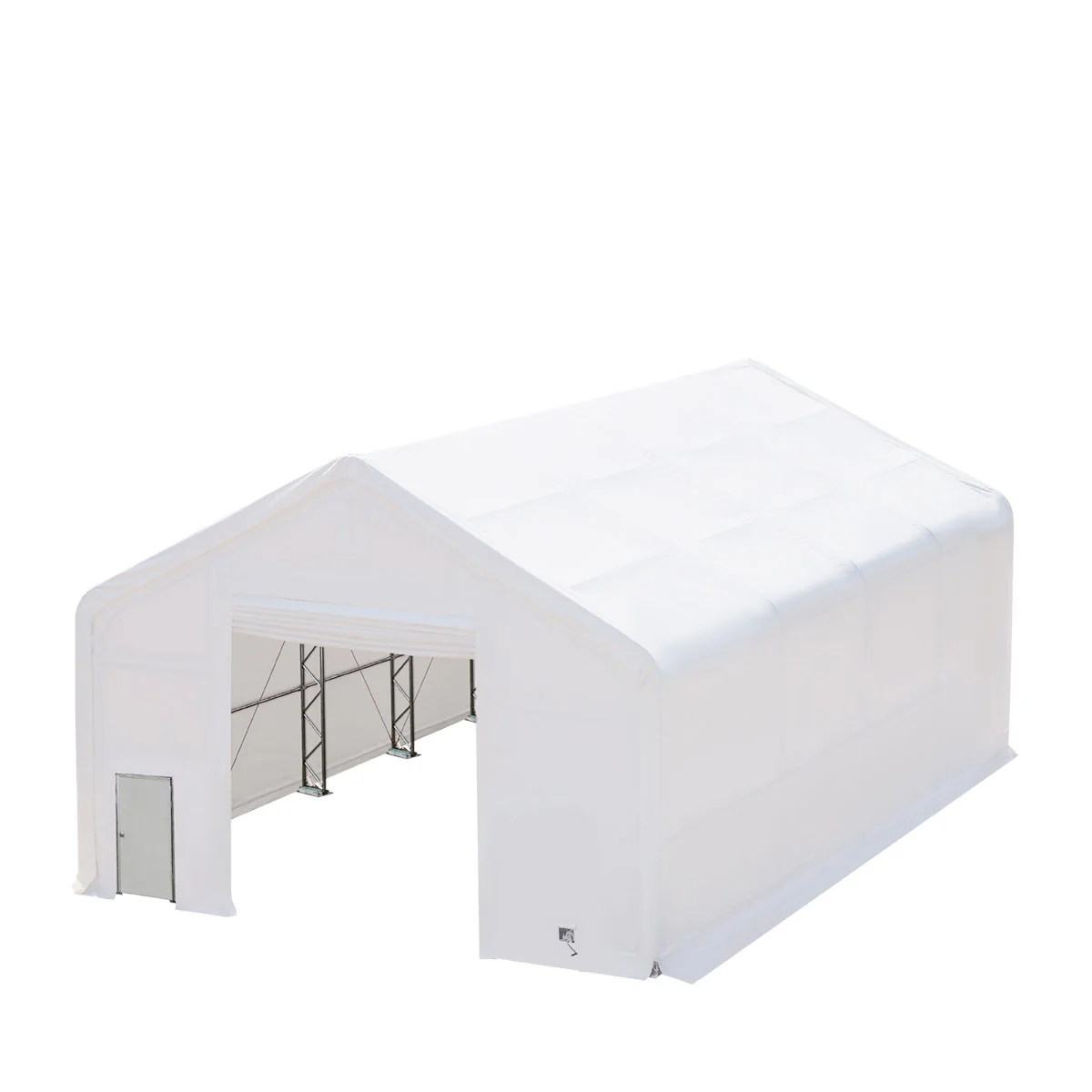 30' x 40' Dual Truss Storage Shelter with Heavy Duty 17 oz PVC Cover TMG-DT3042(Previously TMG-DT3041) - Image 13