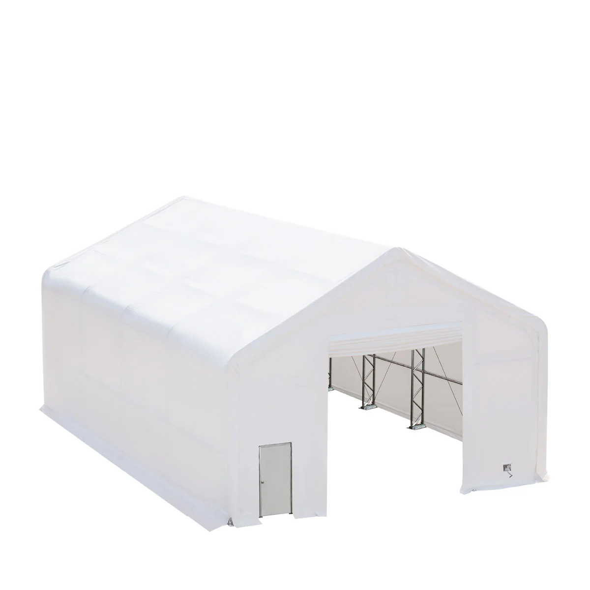 30' x 40' Dual Truss Storage Shelter with Heavy Duty 17 oz PVC Cover TMG-DT3042(Previously TMG-DT3041) - Image 14