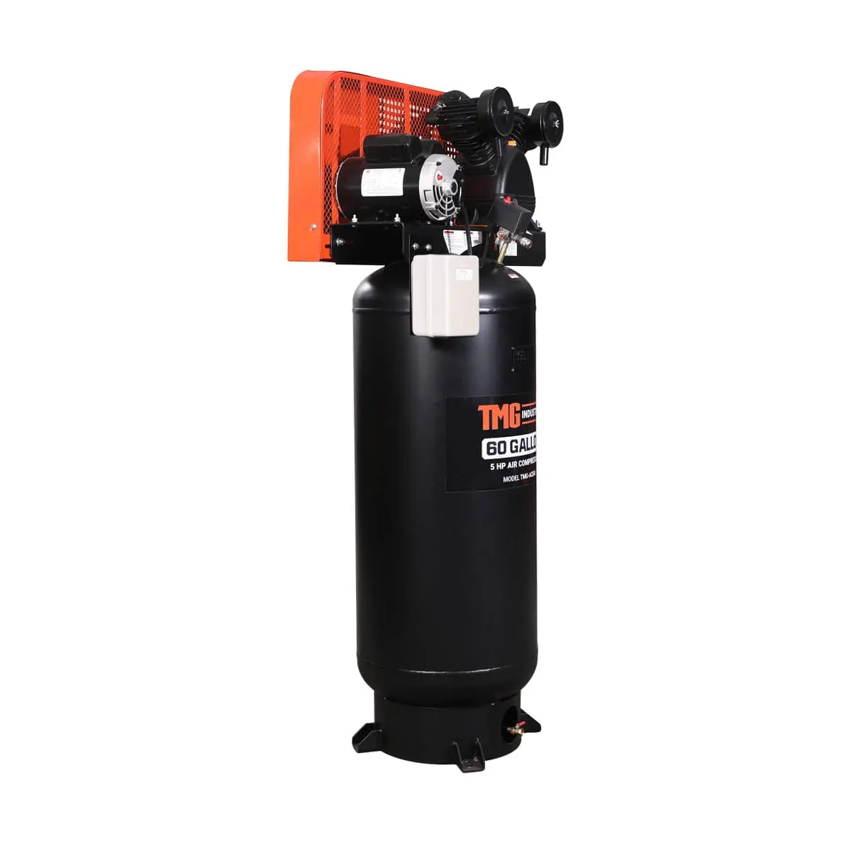 60 Gallon 5 HP Stationary Electric Air Compressor (Discontinued, No Longer Available) TMG-ACE60 - Image 8
