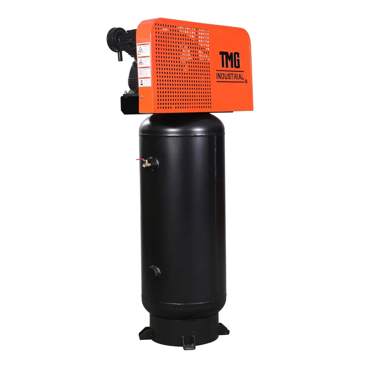 60 Gallon 5 HP Stationary Electric Air Compressor, 5 Min Fill Time, 230V Induction Motor, Single Stage, TMG-ACE65 - Image 4