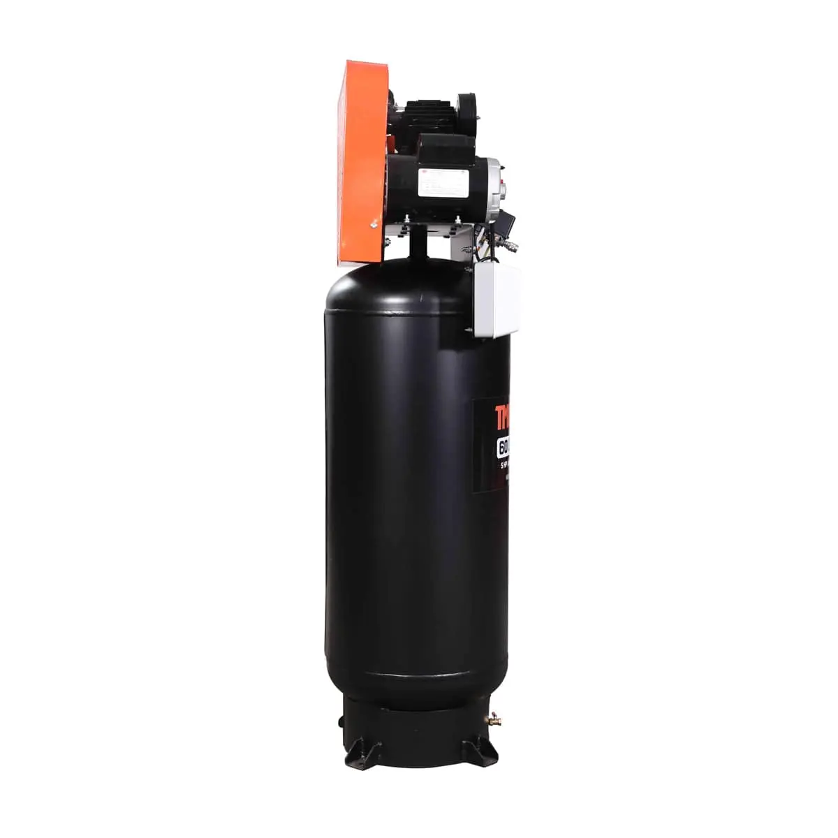 60 Gallon 5 HP Stationary Electric Air Compressor, 5 Min Fill Time, 230V Induction Motor, Single Stage, TMG-ACE65 - Image 7
