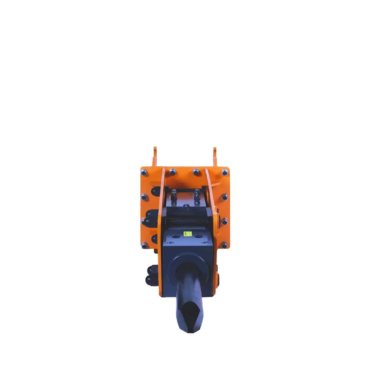 6-9 Ton Excavator/Backhoe Hydraulic Breaker, Q/C, 3" Moil Point Chisel TMG-HB90Q - Image 6