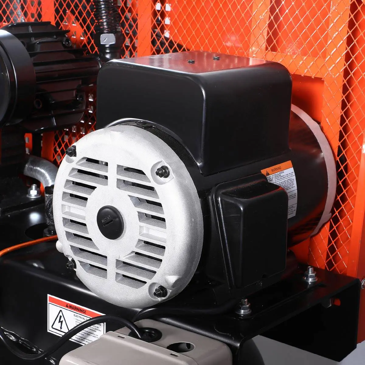 80 Gallon 7.5 HP Stationary Electric Air Compressor, 6 Min Fill Time, 230V Induction Motor, 2 Stage, TMG-ACE85 - Image 11