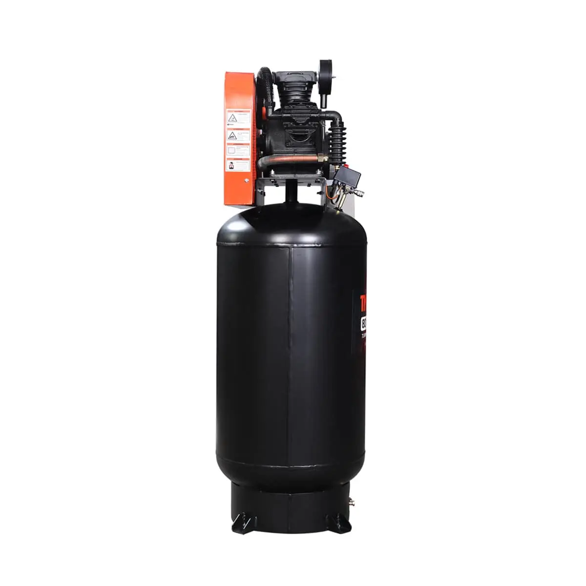 80 Gallon 7.5 HP Stationary Electric Air Compressor, 6 Min Fill Time, 230V Induction Motor, 2 Stage, TMG-ACE85 - Image 4