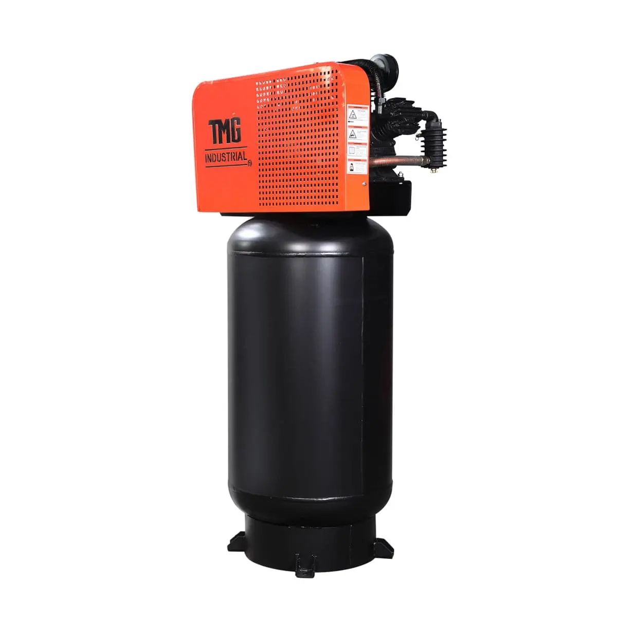 80 Gallon 7.5 HP Stationary Electric Air Compressor, 6 Min Fill Time, 230V Induction Motor, 2 Stage, TMG-ACE85 - Image 5