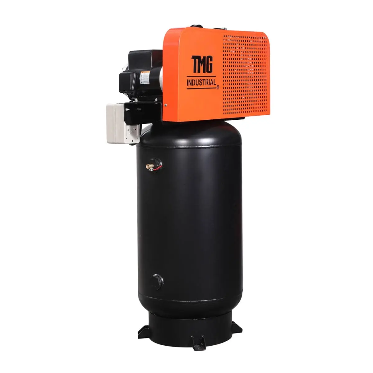 80 Gallon 7.5 HP Stationary Electric Air Compressor, 6 Min Fill Time, 230V Induction Motor, 2 Stage, TMG-ACE85 - Image 7